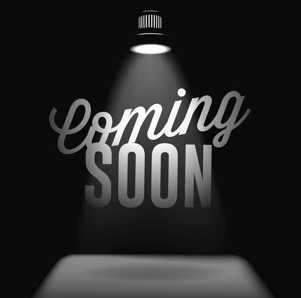 coming soon