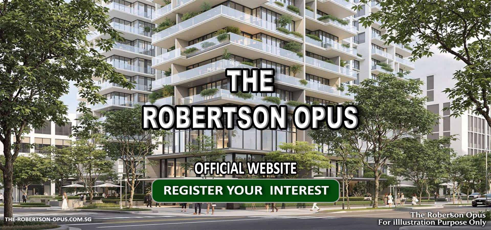 Robertson Opus Condo Official Website